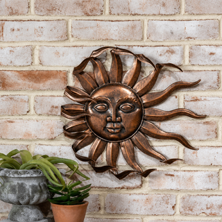 Tuscan Sun Metal Wall Art - 16"