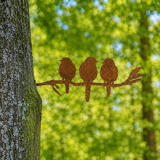 Chirping Birds Tree Spike