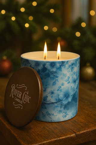 River Chic Candles - Bleu Chantilly