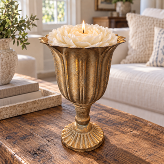 Golden Blooming Sundae