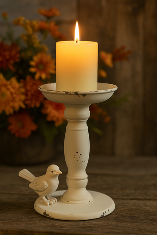 Songbird Candle holder
