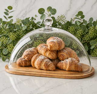 French Market Cake Cloche - 13.8"