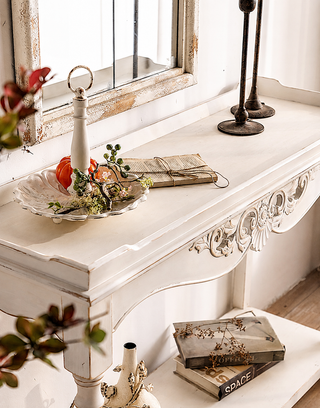 Cottage Entry Console Table