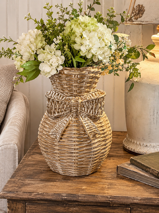 XL Bow Weave Vase - 11"