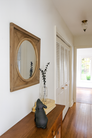 Vintage Style Farmhouse Mirror