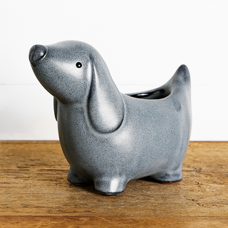 Cocoa Dog Planter