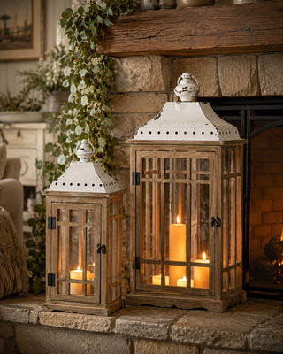 Chateau Garden Lanterns – Set of 2