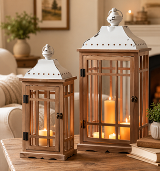 Chateau Garden Lanterns – Set of 2