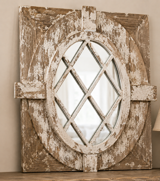 Countryside Lattice Mirror