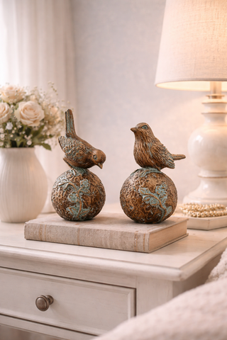 Bird - Orb  (Set of 2)