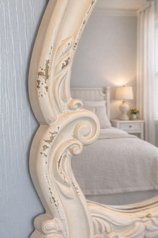 Ella's Wooden Mirror