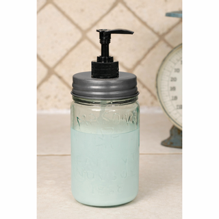 Pint Mason Jar Soap Dispenser