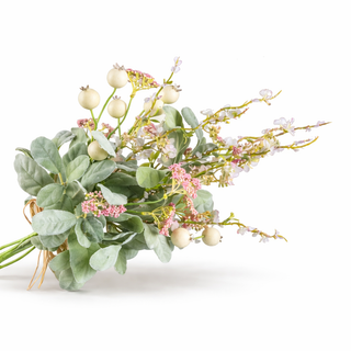 Pink Berry & Lambs Ear Bundle