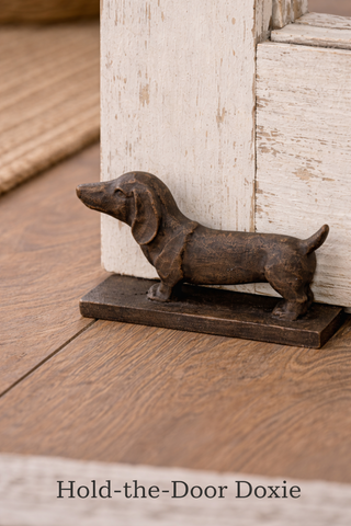 Hold-the-Door Doxie