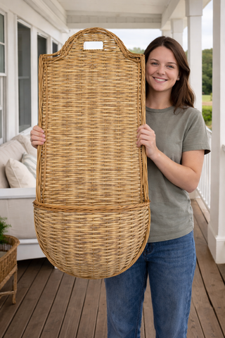 Willow Wall Basket - Pre-Order for Week of March 23rd