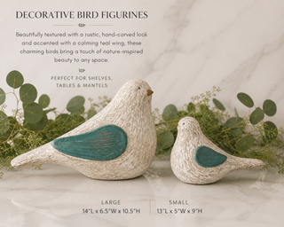 Seaside Perch Birds