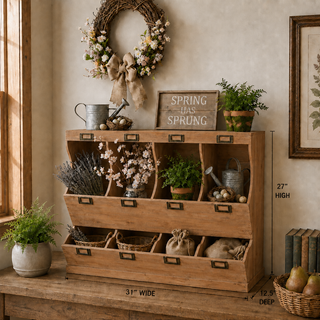 Gathered Home Display Cubbies