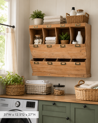 Gathered Home Display Cubbies