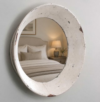 Dutch Round Wall Mirror