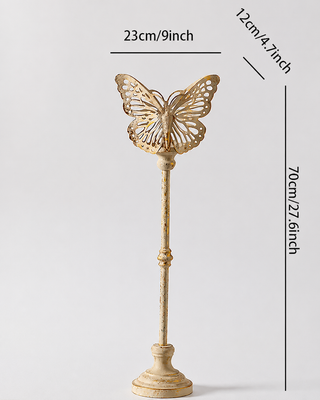 Cottage Garden Butterfly Candle Holders - Medium