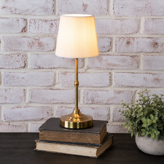 Gold LED Lamp - 15.75"
