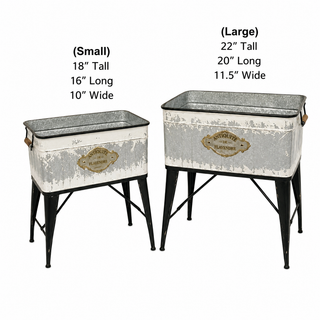 Chateau Terrace Garden Planter Set