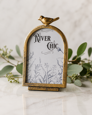 Golden Aviary Arch Frame - 5 x 7