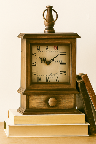 Vintage Style Mantle Clock