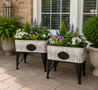 Chateau Terrace Garden Planter Set