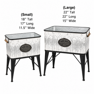 Chateau Terrace Garden Planter Set