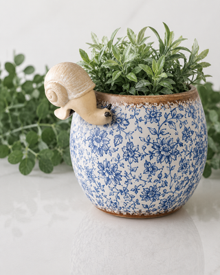 Snail Pot Hanger - Set of 4