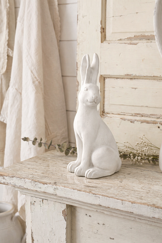 Sitting Garden Bunny - 12"
