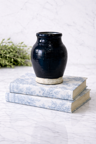 Midnight Ridge Wide Mouth Pitcher - 7.5 "
