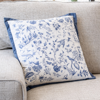 Bluebird Manor Pillow