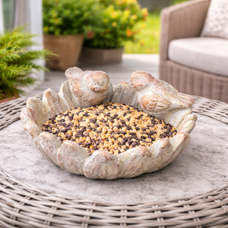 Verdi Copper Birdbath - 7.25"