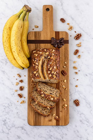 Rectangular Serving Board with Bow