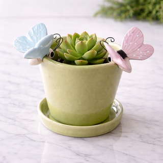 Butterfly Pot Hangers (Set of 2)