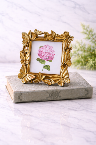 Bronze Butterfly Frame - 4x4