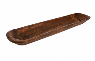 Baguette Medium Dough Bowl - Non Candle Worthy (Brown or White) - 30 "