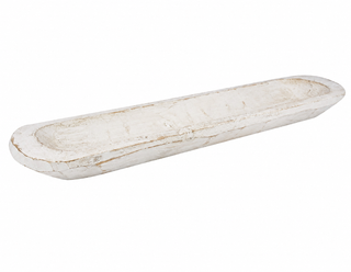 Baguette Medium Dough Bowl - Non Candle Worthy (Brown or White) - 30 "