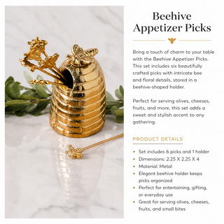 Beehive Appetizer Picks