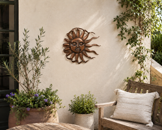 Tuscan Sun Metal Wall Art - 16"