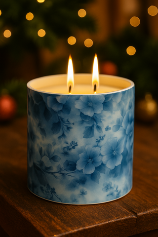 River Chic Candles - Bleu Chantilly