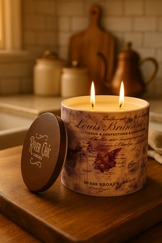 River Chic Candles - Butterflies