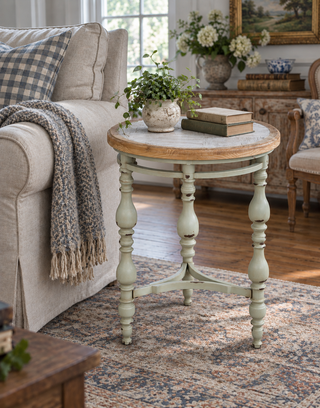 Meadowbrook Round Side Table