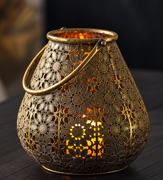 Tuscany Glow Lantern - Small