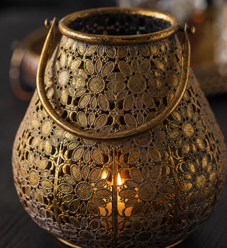 Tuscany Glow Lantern - Large