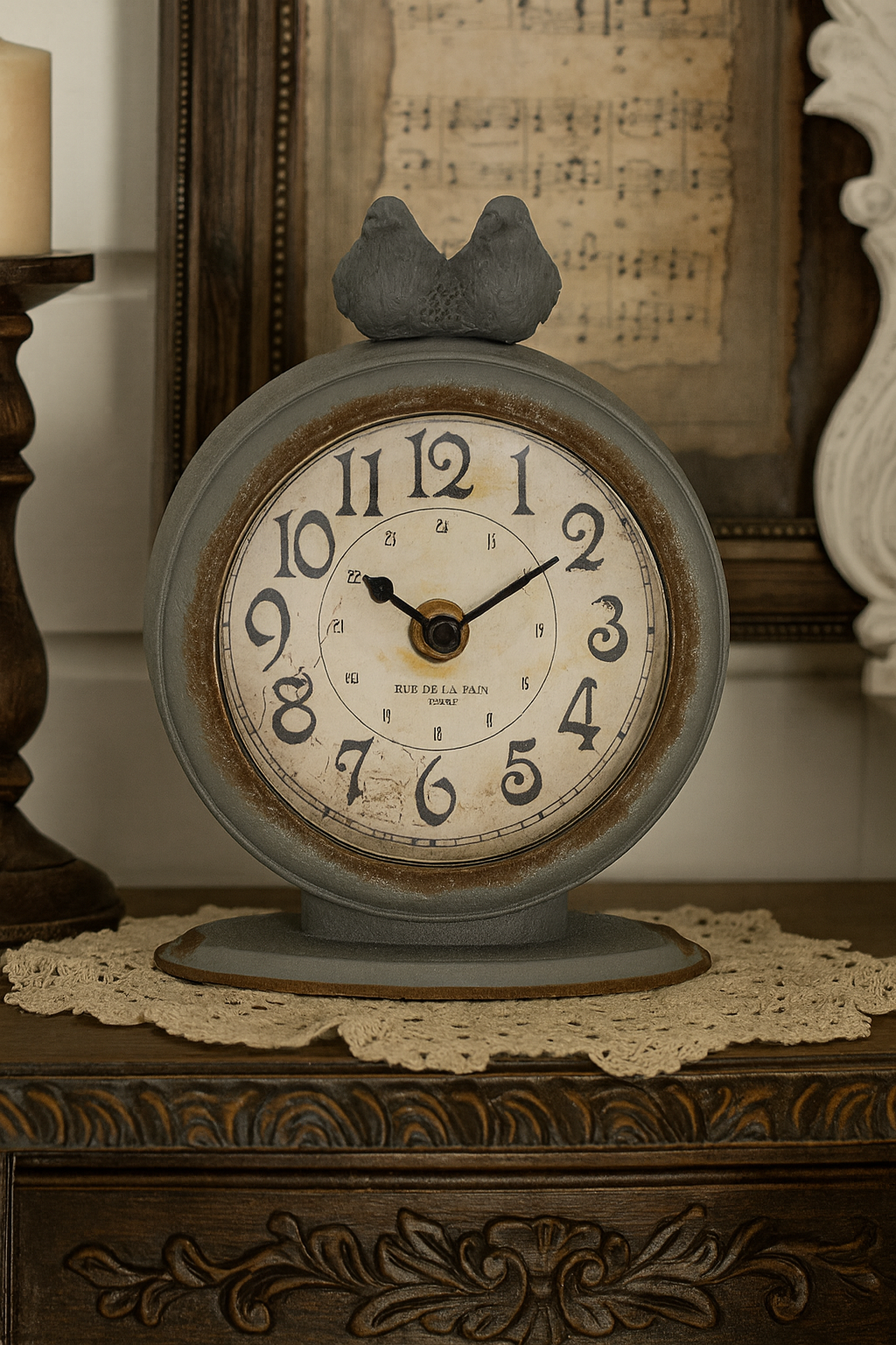 Songbird Clock – River Chic Designs