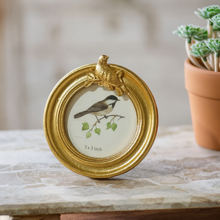 Round Photo Frame 3x3