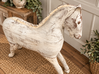 Old World Equestrian Horse - 30"